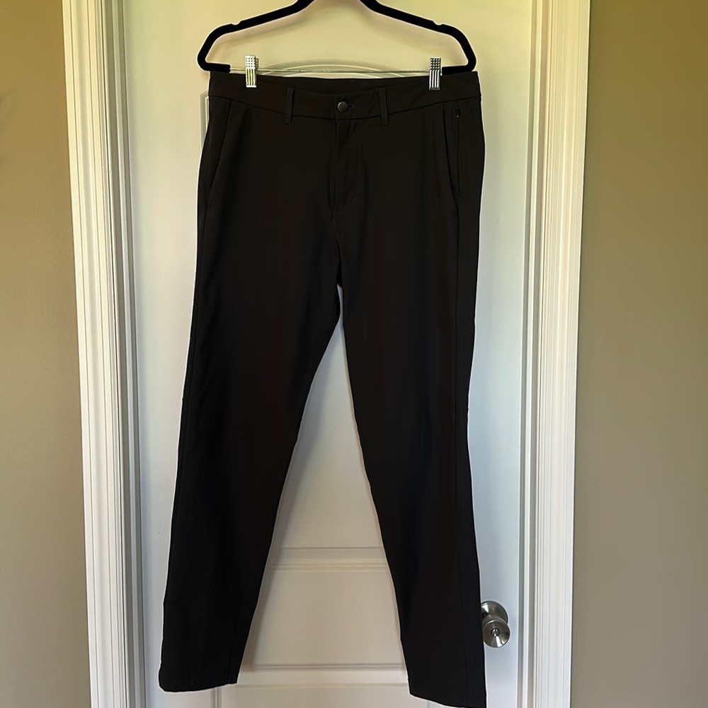 Men’s Lululemon pants.  34x30.  Blue-gray in color.